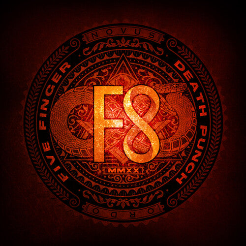 Picture of the Music Record - F8 (Picture Disc) [Explicit Content] by Five Finger Death Punch