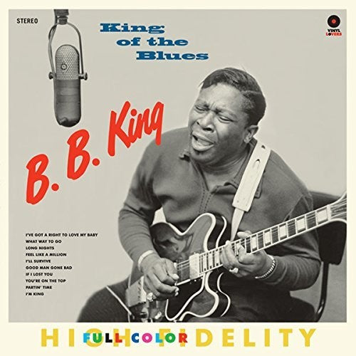 Picture of the Music Record - King Of The Blues [Import] by B.B. King