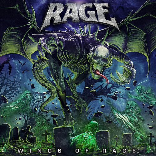 Picture of the Music Record - Wings Of Rage by Rage
