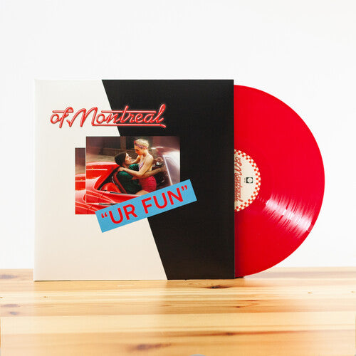 Picture of the Music Record - UR FUN (Colored Vinyl w/  Download Card) by Of Montreal