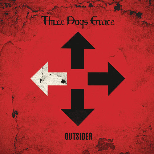Picture of the Music Record - Outsider by Three Days Grace