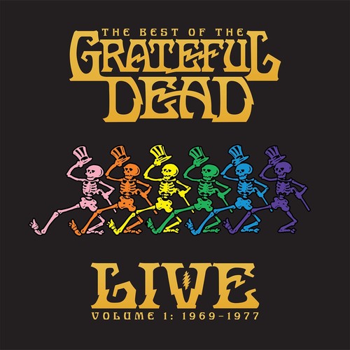 Picture of the Music Record - Best Of The Grateful Dead Live: 1969-1977 - Vol 1 by The Grateful Dead