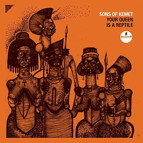 Picture of the Music Record - Your Queen Is A Reptile by Sons of Kemet