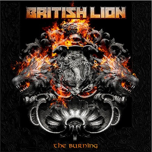 Picture of the Music Record - The Burning by British Lion