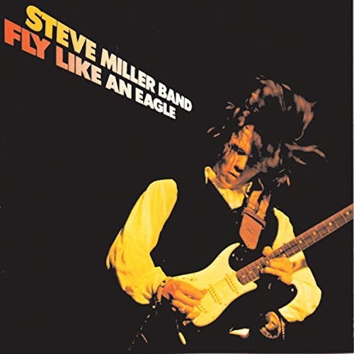 Image of the Music Record - Fly Like An Eagle by Steve Miller