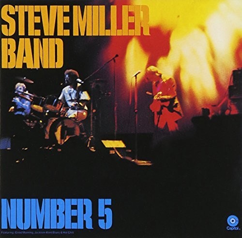 Picture of the Music Record - Number 5 by Steve Miller