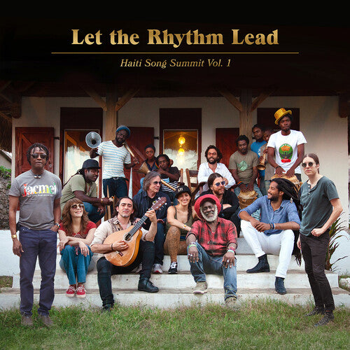Picture of the Music Record - Let The Rhythm Lead: Haiti Song Summit, Vol. 1 by Artists for Peace and Justice