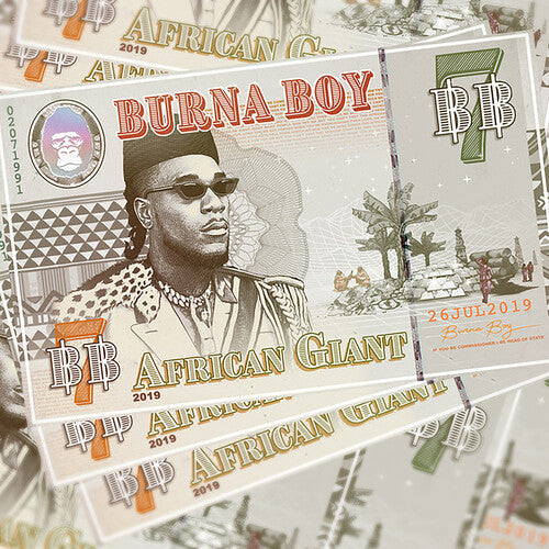Picture of the Music Record - African Giant [Explicit Content] by Burna Boy