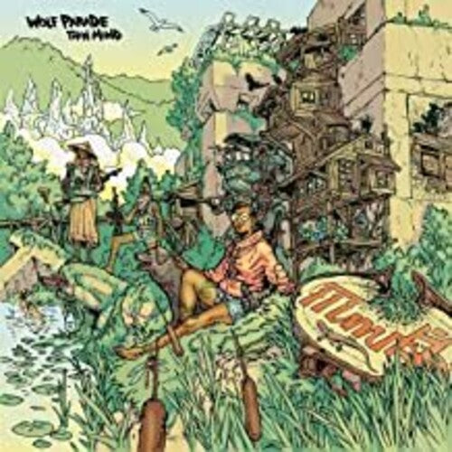 Picture of the Music Record - Thin Mind by Wolf Parade