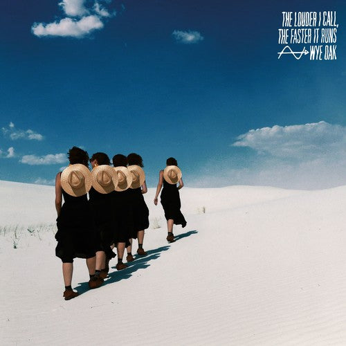 Picture of the Music Record - Louder I Call The Faster It Runs by Wye Oak