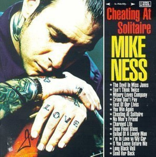 Image of the Music Record - Cheating At Solitaire by Mike Ness