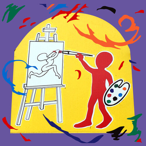 Picture of the Music Record - Person Vinyl by P.E.
