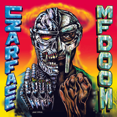 Picture of the Music Record - Czarface Meets Metal Face by Czarface