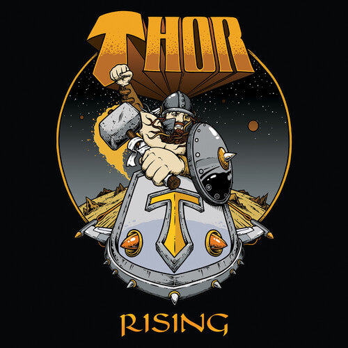 Picture of the Music Record - Rising by Thor