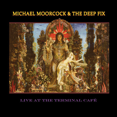 Picture of the Music Record - Live At The Terminal Cafe by Michael Moorcock