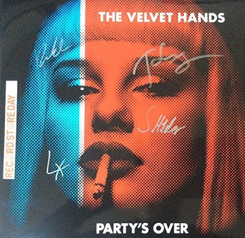 Picture of the Music Record - Party's Over by Velvet Hands