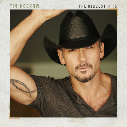 Picture of the Music Record - Biggest Hits by Tim McGraw