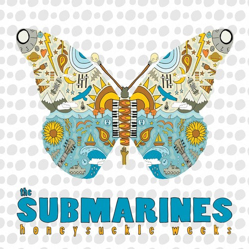 Picture of the Music Record - Honeysuckle Weeks by The Submarines