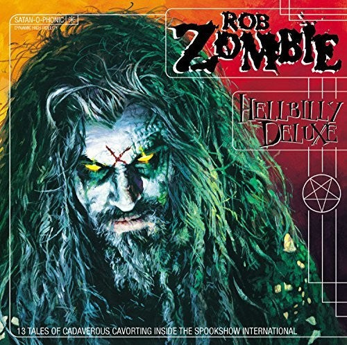 Picture of the Music Record - Hellbilly Deluxe [Explicit Content] by Rob Zombie