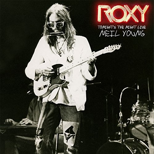 Picture of the Music Record - Roxy - Tonight's The Night Live by Neil Young