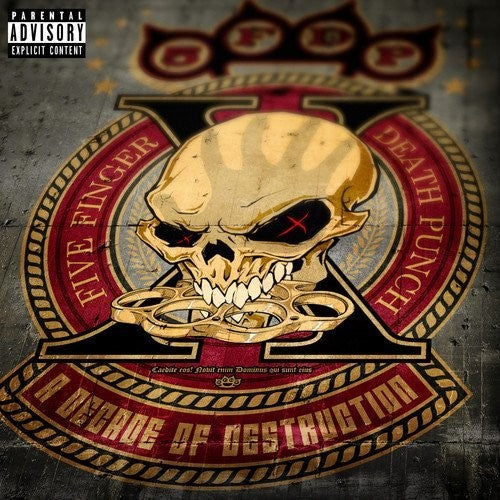 Picture of the Music Record - A Decade Of Destruction [Explicit Content] by Five Finger Death Punch