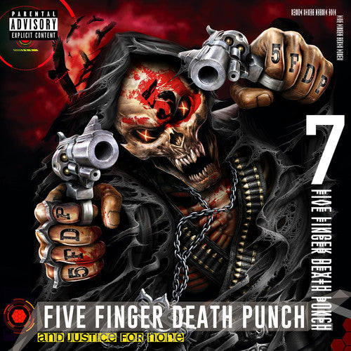 Picture of the Music Record - And Justice For None [Explicit Content] by Five Finger Death Punch