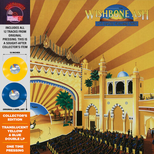 Picture of the Music Record - Live Dates II by Wishbone Ash