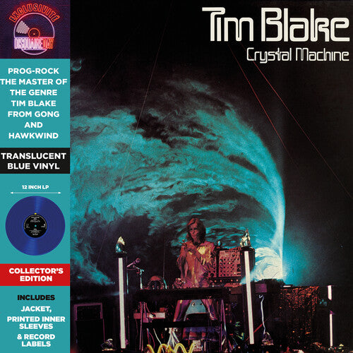 Picture of the Music Record - Crystal Machine by Tim Blake