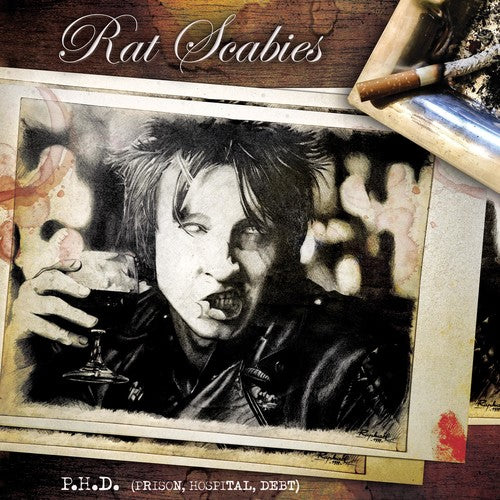 Picture of the Music Record - P.H.D. (Prison Hospital Debt) by Rat Scabies