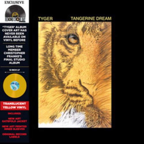 Image of the Music Record - Tyger by Tangerine Dream