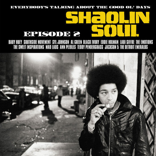 Image of the Music Record - Shaolin Soul Episode 2 (Various Artists) by Various Artists