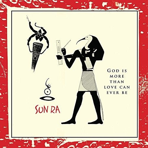 Picture of the Music Record - God Is More Than Love Can Ever Be by Sun Ra