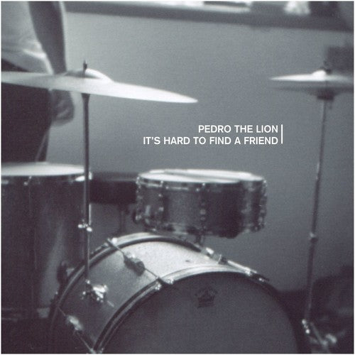 Picture of the Music Record - It's Hard To Find A Friend by Pedro the Lion