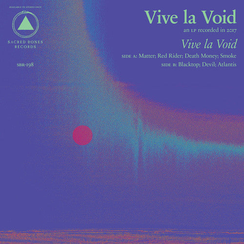 Image of the Music Record - Vive La Void by Vive La Void