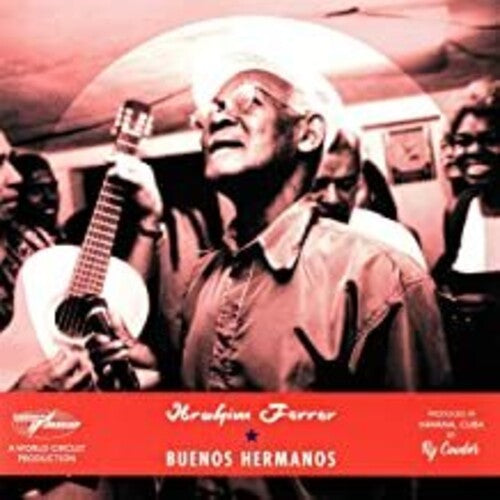 Picture of the Music Record - Buenos Hermanos by Ibrahim Ferrer