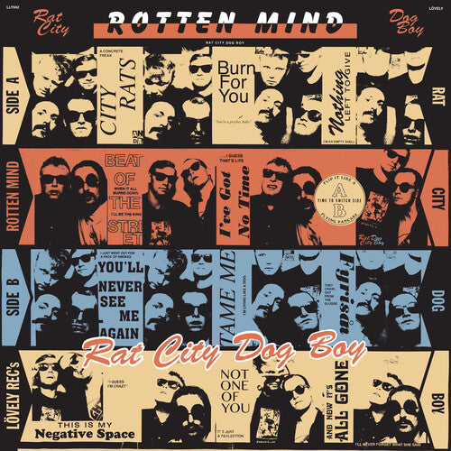 Image of the Music Record - Rat City Dog Boy by Rotten Mind