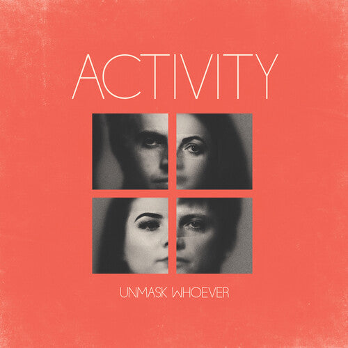 Image of the Music Record - Unmask Whoever (Color Vinyl) by Activity