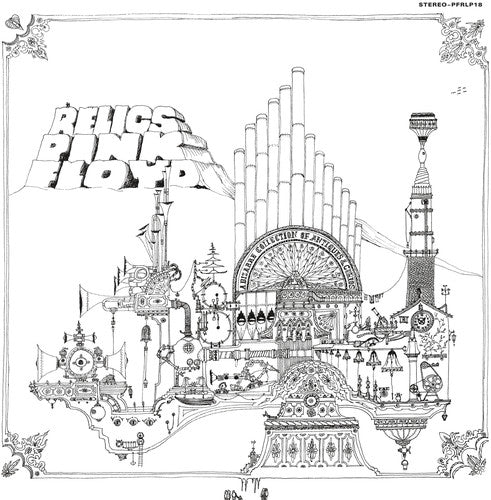 Picture of the Music Record - Relics by Pink Floyd