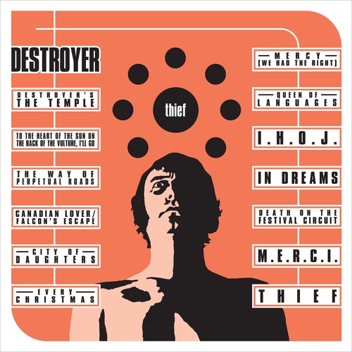 Picture of the Music Record - Thief by The Destroyer