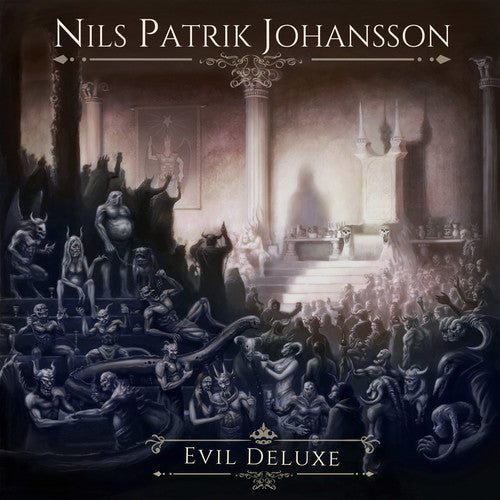 Picture of the Music Record - Evil Deluxe by Nils Patrik Johansson