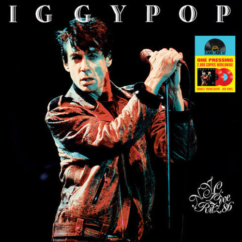 Picture of the Music Record - Live At The Ritz, NYC 1986 by Iggy Pop