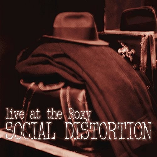 Image of the Music Record - Live At The Roxy by Social Distortion