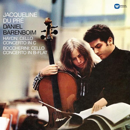 Image of the Music Record - Haydn: Cello Concerto In C /  Boccherini: Cello Concerto by Du Pre, Jacqueline