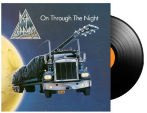 Image of the Music Record - On Through The Night by Def Leppard