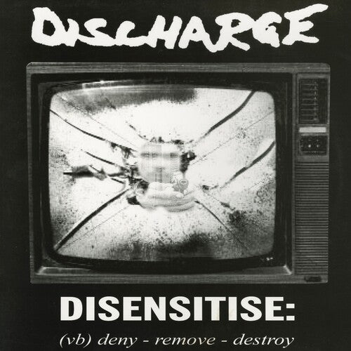 Picture of the Music Record - Disensitise by Discharge