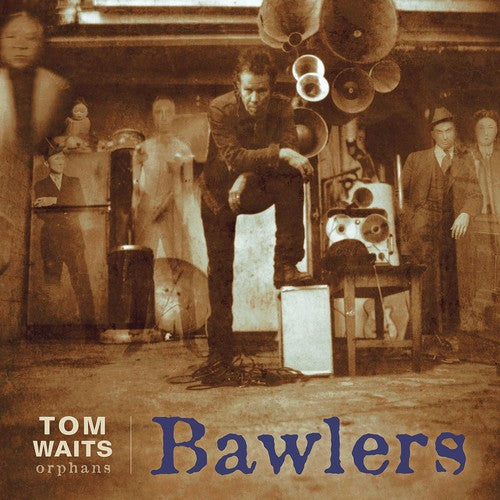 Picture of the Music Record - Bawlers by Tom Waits