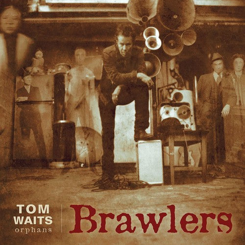 Picture of the Music Record - Brawlers by Tom Waits