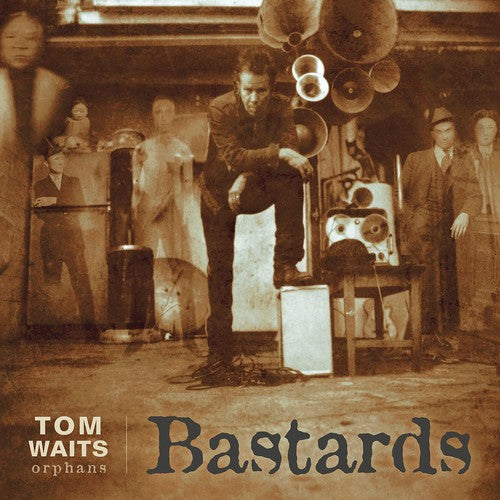 Picture of the Music Record - Bastards by Tom Waits