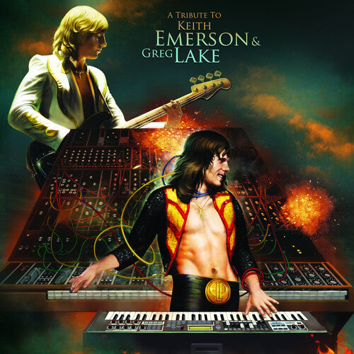 Picture of the Music Record - Tribute To Keith Emerson & Greg Lake (Various Artists) by Todd Rundgren