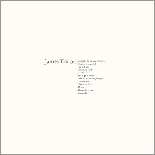 Picture of the Music Record - James Taylor's Greatest Hits (2019 Remaster) by James Taylor